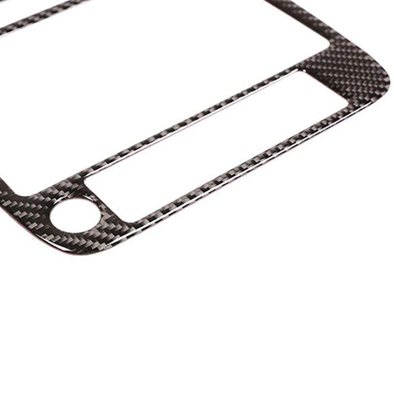 

Carbon Fiber Center Console GPS Navigation Cover Trim for Touareg 2011-2015