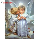 Huacan 5D алмазная вышивка полная выкладка ангел алмазная мазайка люди картины из алмазов декор для дома