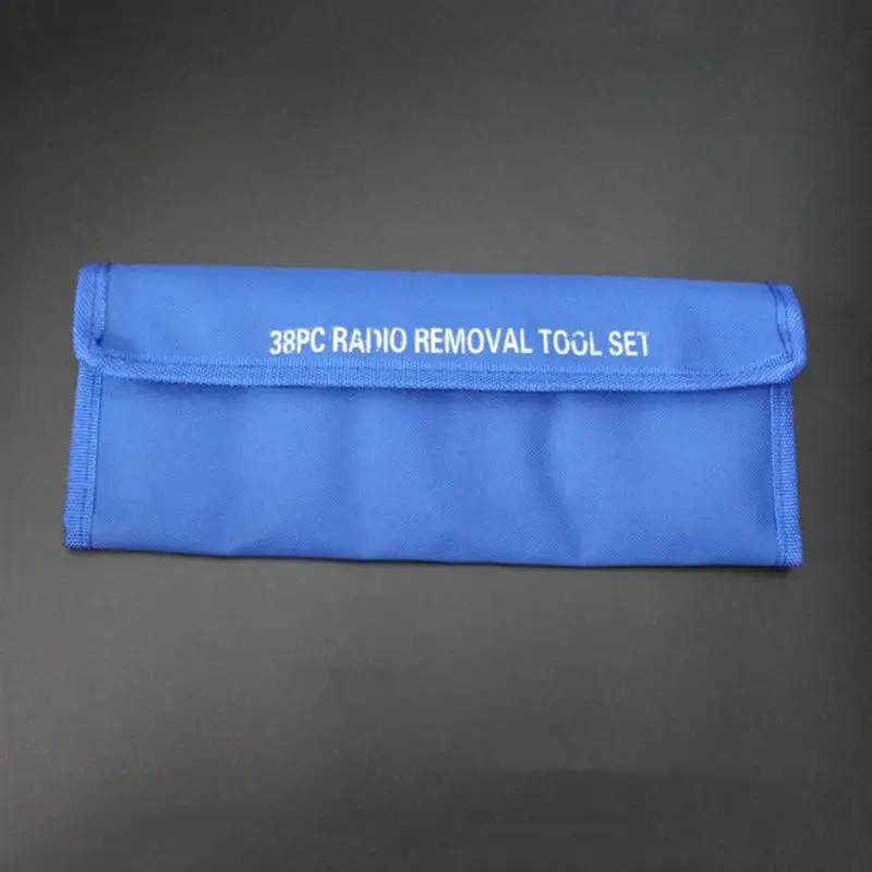 Комплект инструментов для демонтажа автомагнитолы 38 шт./компл. Porsche Ford Citroen Toyota |