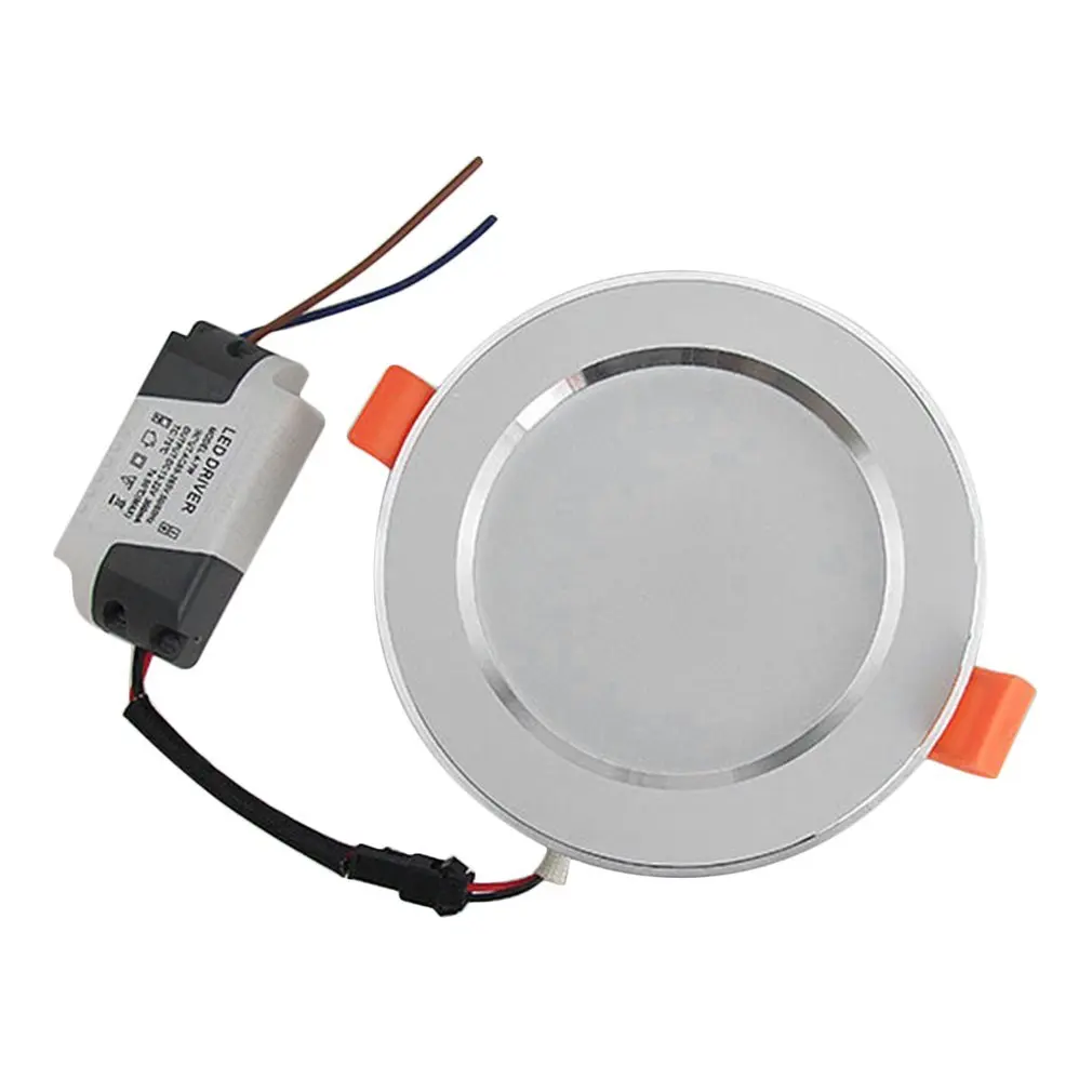 

Светодиодсветильник панель ICOCO, 3 дюйма, 5 Вт/7 Вт, ультратонкая противотуманная потолочная лампа, сверхъяркая алюминиевая лампа направленно...