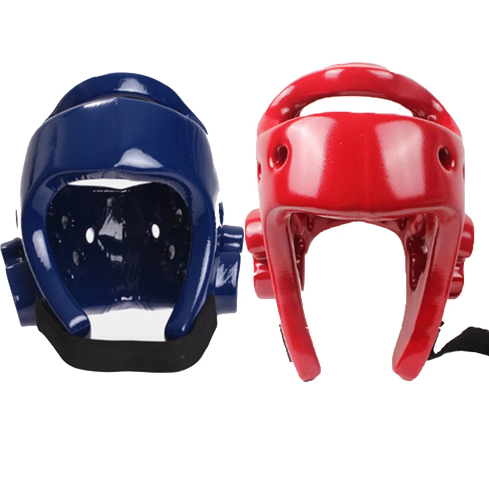 Новый боксерский шлем Каратэ Муай Тай боксео тхэквондо тренировочный для детей