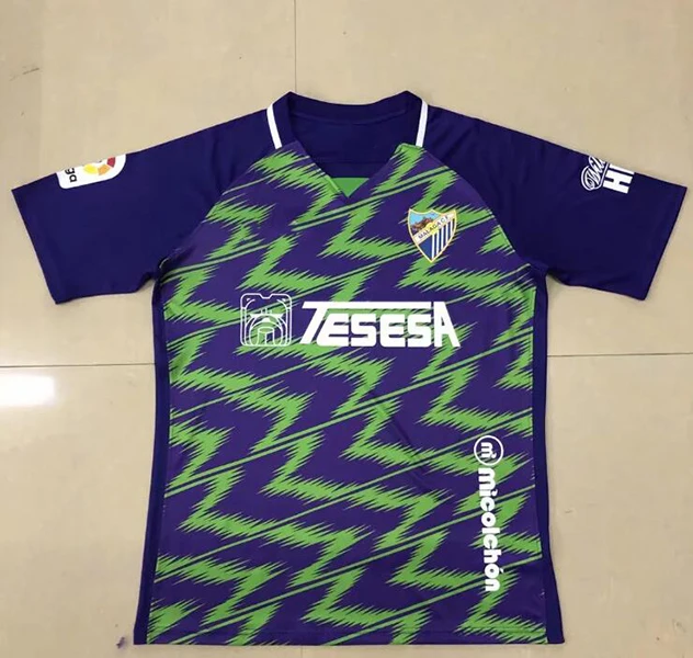 

Malaga Jerseys 2020 2021 Juankar Jersey CF Juande ME Soccer Jersey