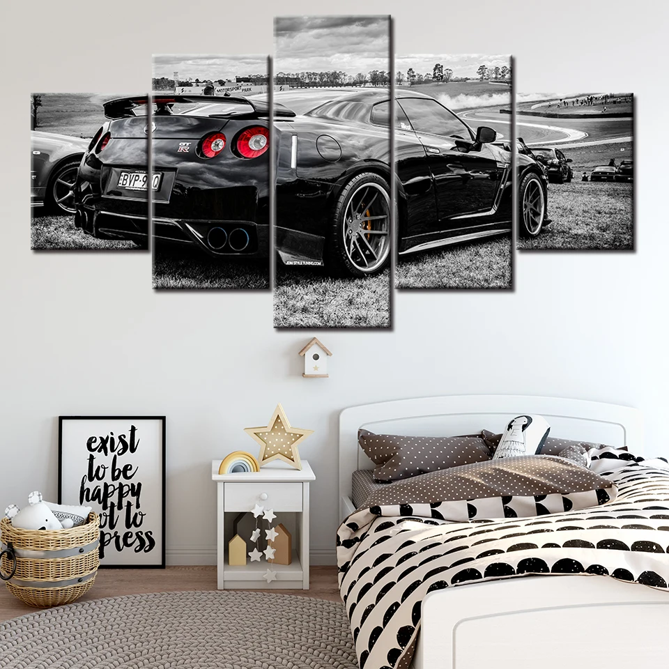 Модульные настенные картины холст HD Печатный плакат Современный домашний декор 5