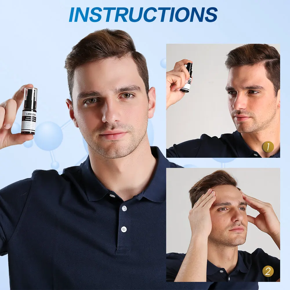 Спрей для роста волос эфирное масло быстрого лечение против выпадения утолщение