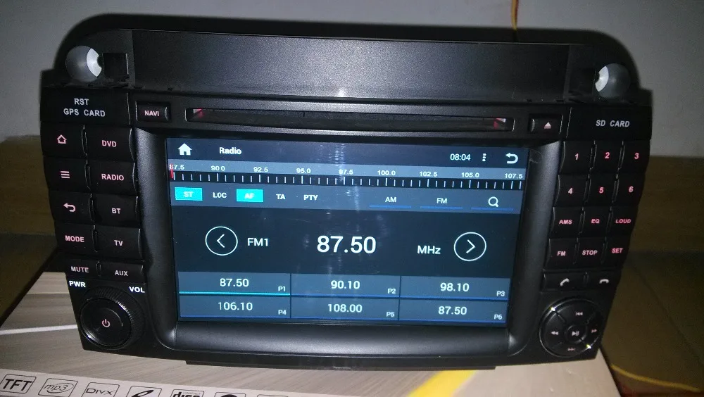 Автомобильный DVD плеер с GPS Android 8 0 Восьмиядерный процессор 601 дюйма 4 Гб ОЗУ 32 ГБ