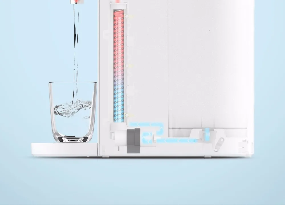 Xiaomi scisare умный нагрев воды 3 секунды вода для различных чашек бытовая техника 1800 мл емкость