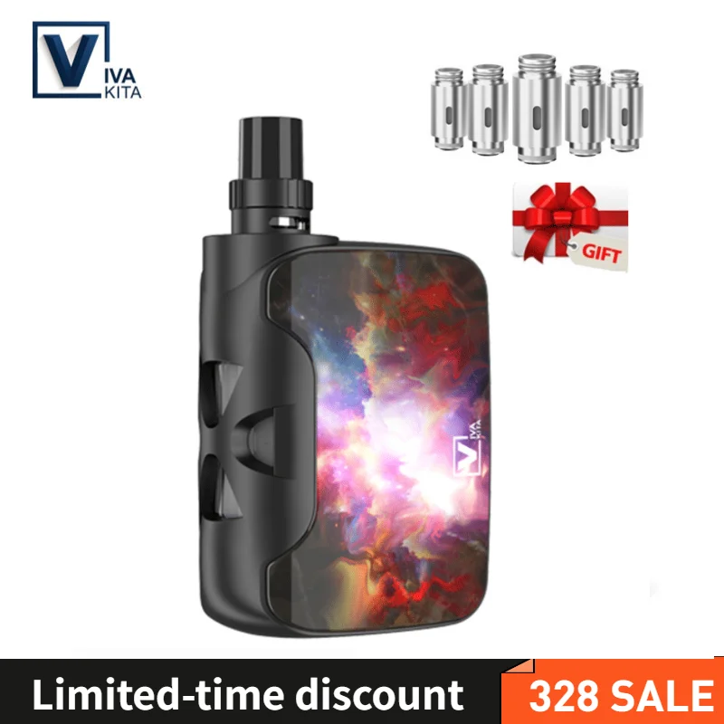 [Доставка Великобритания] оригинальный комплект для вейпинга Fusion kit 50 Вт