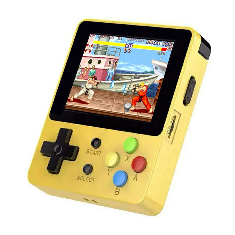 LDK игровая мини консоль с 2 6 дюймовым экраном портативная ностальгические