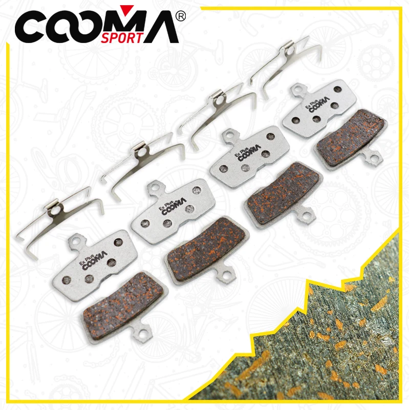 4 пары велосипедные тормозные колодки Ex Plus для кода AVID SRAM Код R (2011 до сих пор) Guide RE