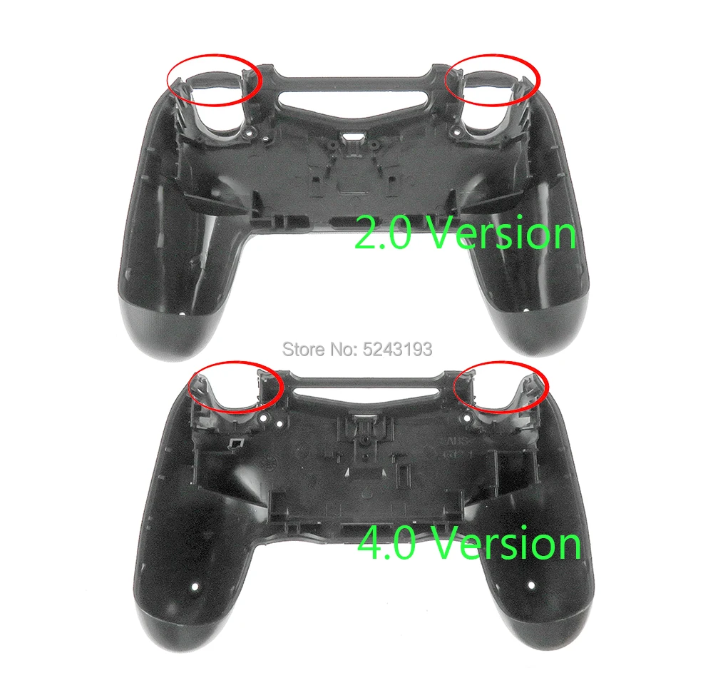 1 комплект защитный чехол для Sony Playstation4 PS4 беспроводной контроллер jds 040 4 0 2 чехлов