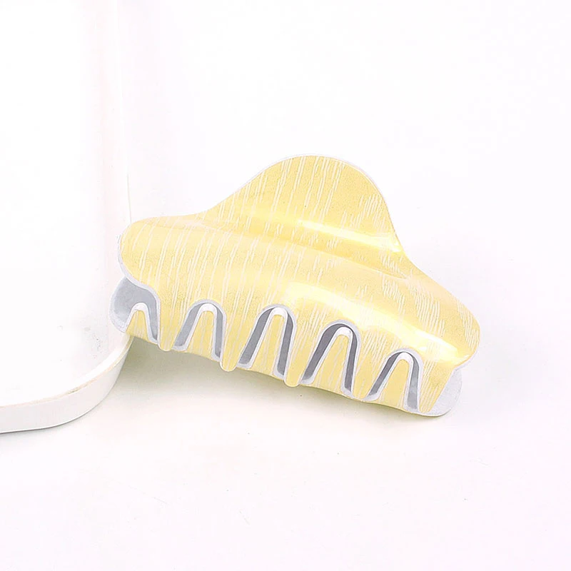 8 см модные акриловые большие Когти для волос женщин заколка девочек винтажная