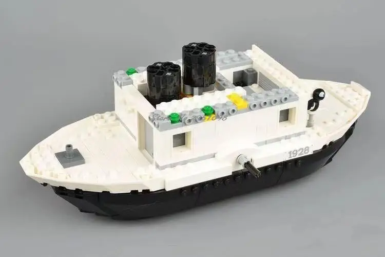 LP 16062 Creator Expert Ideas фильмы серия Steamboat Willie строительные блоки кирпичи детские