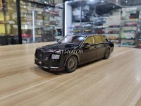 kyosho 118 for toyota century grmn resin diecast car model black warrior kids toys gifts display collection ornaments