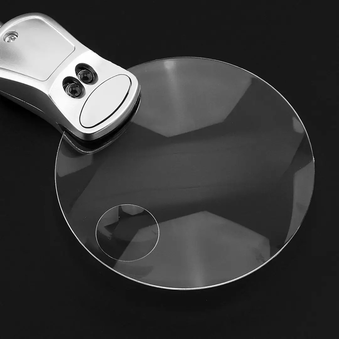 4.5X USB 360 Вращение Настольный многофункциональный регулируемый сварки Лупа с