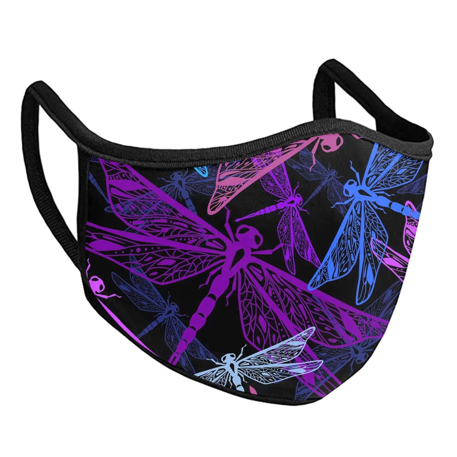 3pcs Adults Flower Prints Breathable Washable Face Mask Maseczka Wielorazowa Fashion Anti-dust Earloops Mouth Maskn Masques | Красота и