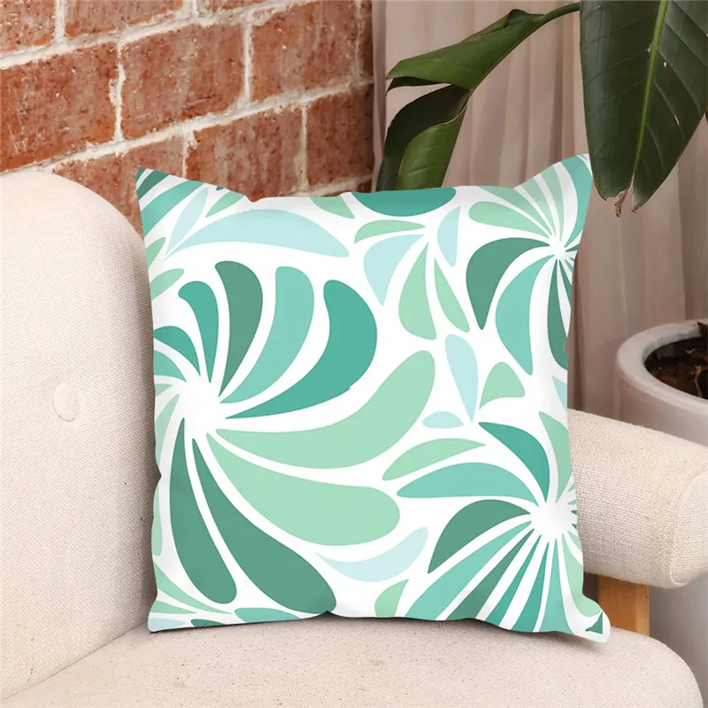 Мягкая декоративная наволочка Fuwatacchi для домашнего дивана с рисунком | Дом и сад