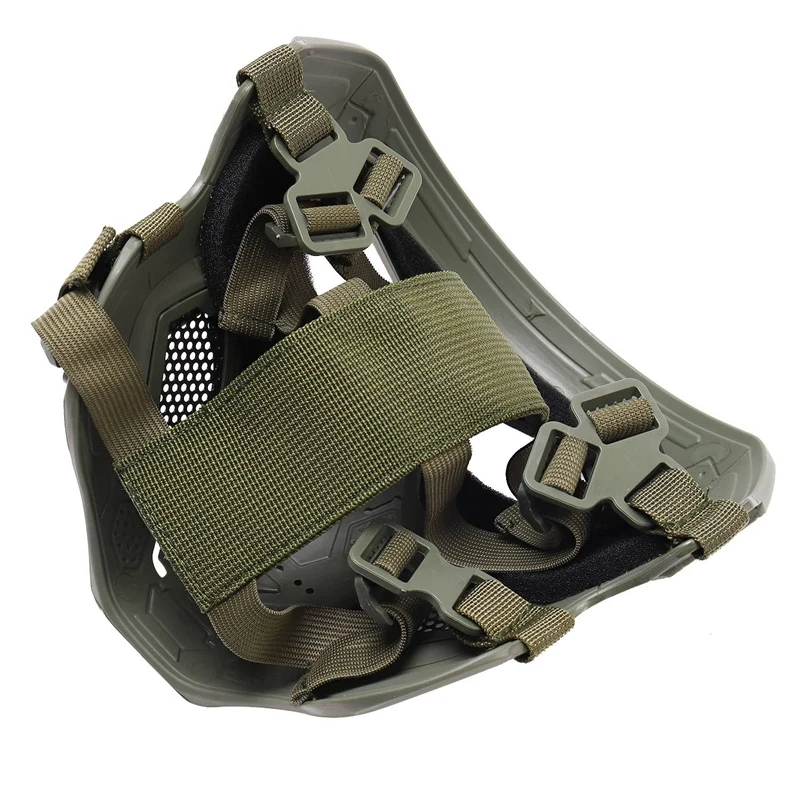 Маска с черепом маска на шлем полным лицом Ужас CS Хэллоуин защитный маскарад