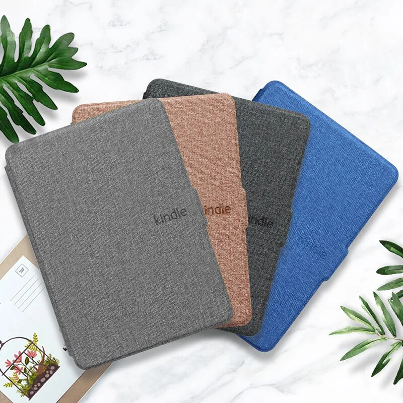 Чехол для Kindle Paperwhite 3 Capa Flip Smart Cover For 1/2/3 ультратонкий 6 дюймовый Магнитный чехол