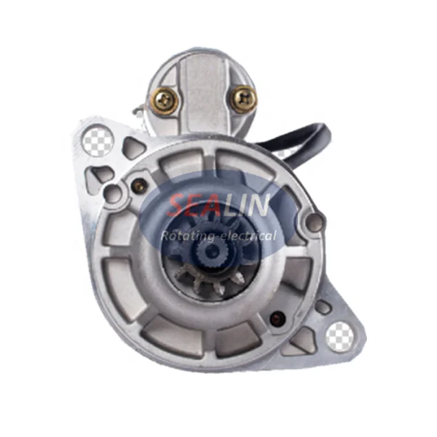 Стартер для Mitsubishi 6D17 FK618 1347023 M008T60071 M008T60071A M8T60071 M8T60071A