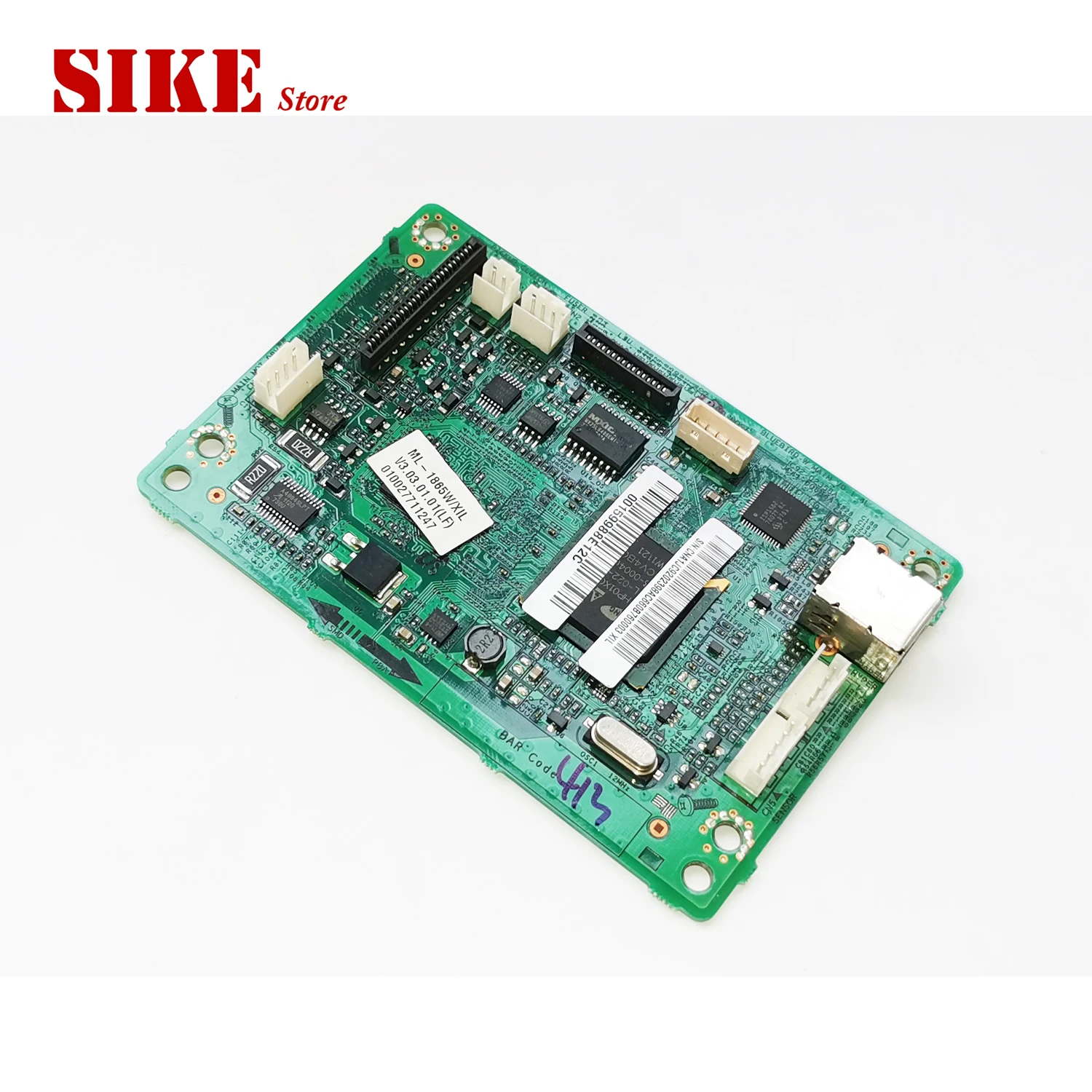 Логика материнская плата для Samsung ML-1865W мл 1865 Вт ML1865W форматированная JC92-02398A JC92-02358A