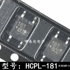 P181 HCPL-181 TLP181GB лапками углублением SOP-4