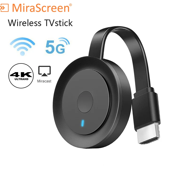 4K 5G 1080P беспроводной Wi Fi HDTV совместимому с HDMI видео конвертер адаптер литой IPhone 11 12