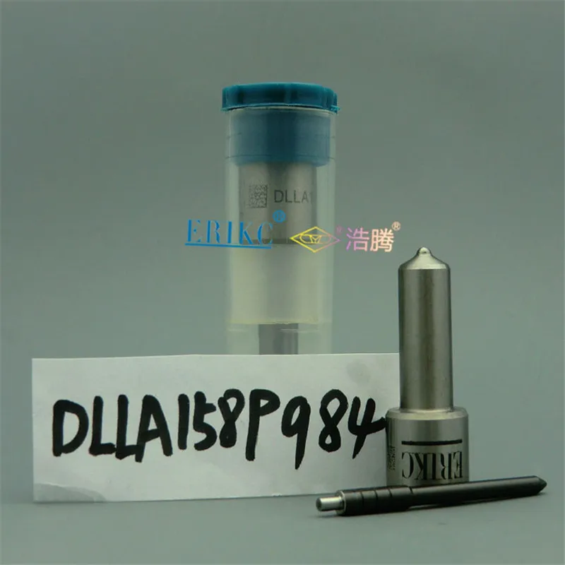 

ERIKC Nozzle Common Rail Dlla158p984 Bico Fuel Injector Nozzle Dlla 158 P 984 High Quality Diesel Nozzle 970950-0547