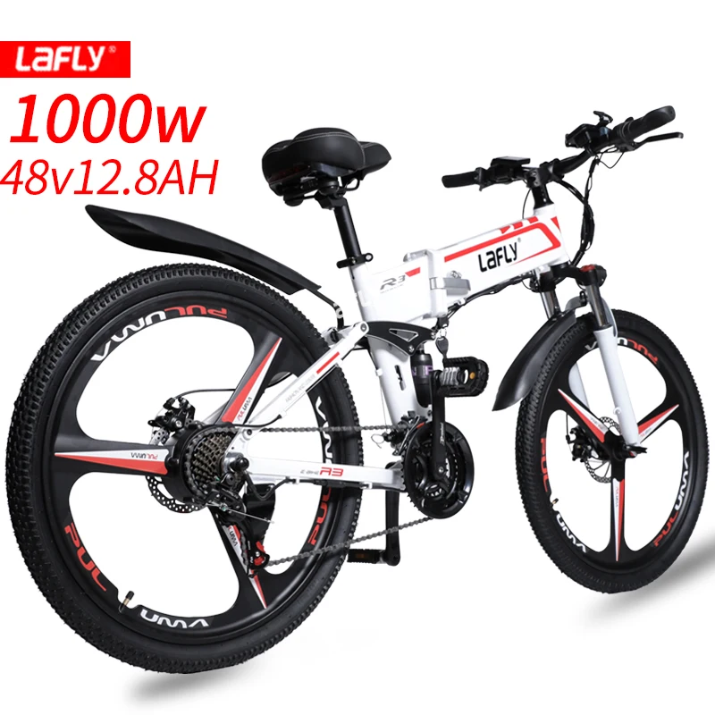 

LAFLY X-3 (EU Stock) Electric bike 48V12.8A eBike Aluminum 250W Motor 500W 1000W Powerful electric Bicycle 55 Km/h