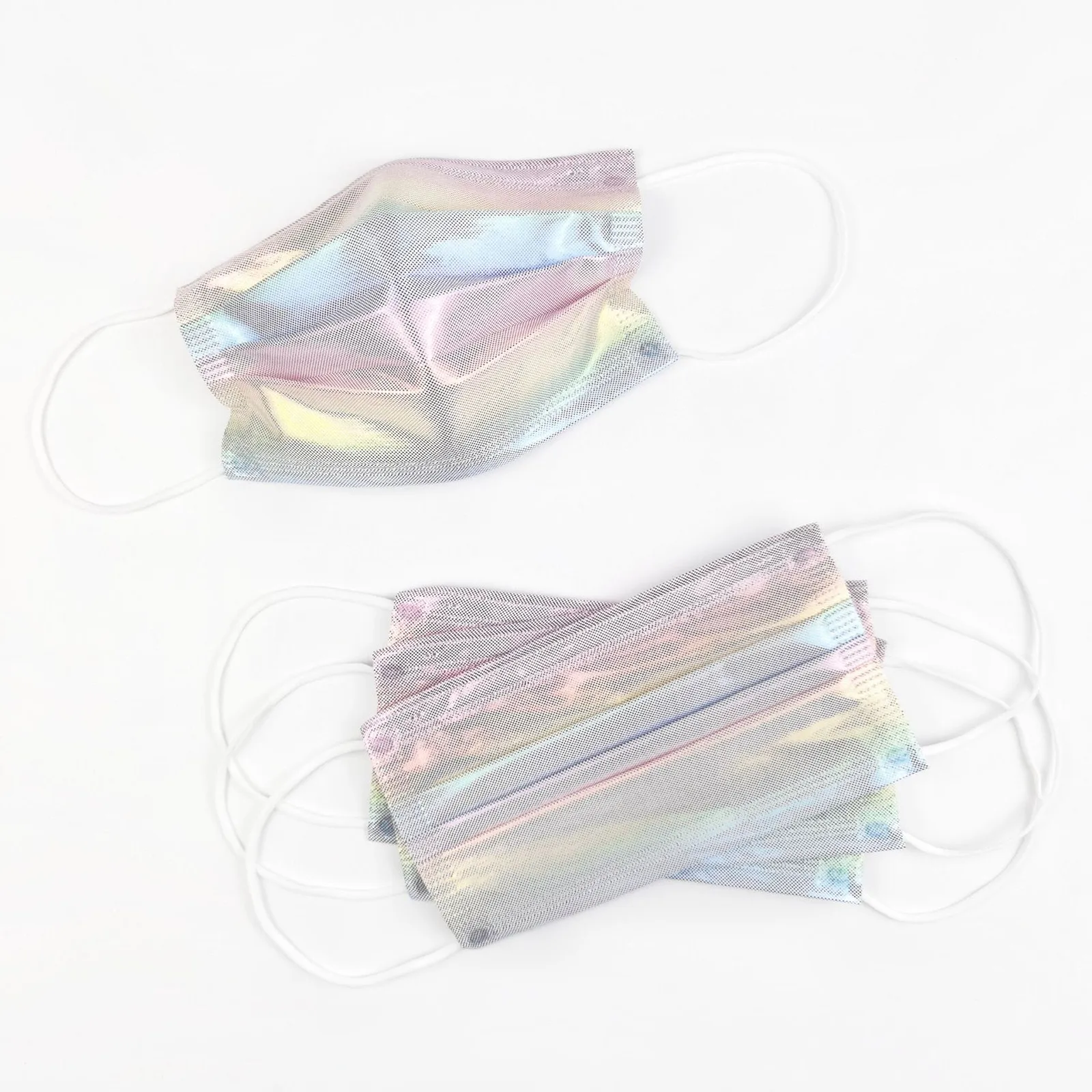 10 шт. одноразовые градиентные маски для лица 3 слоя | Тематическая одежда и