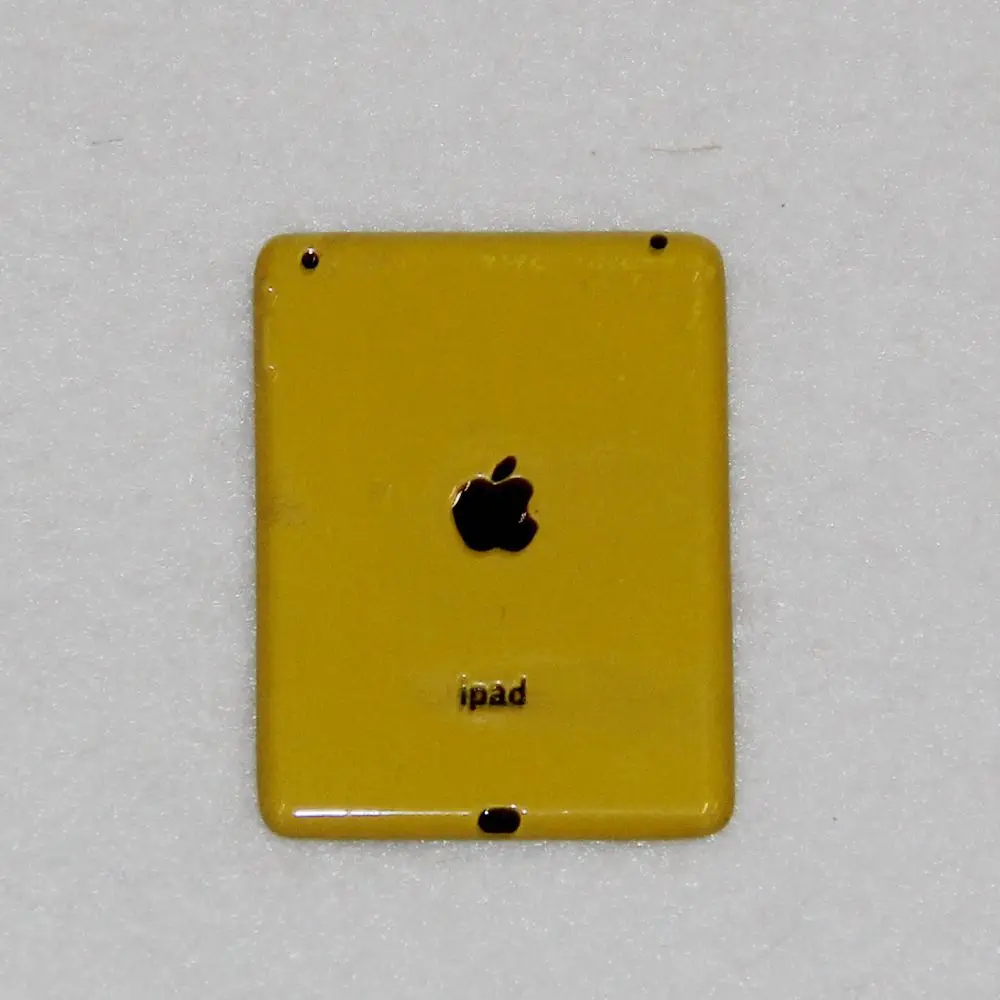 6 цветов кукольный домик миниатюрное моделирование IPAD для 1:12 кукольный домик ролевые игры дом мебель Декор Аксессуары игрушка для куклы - Цвет: 4