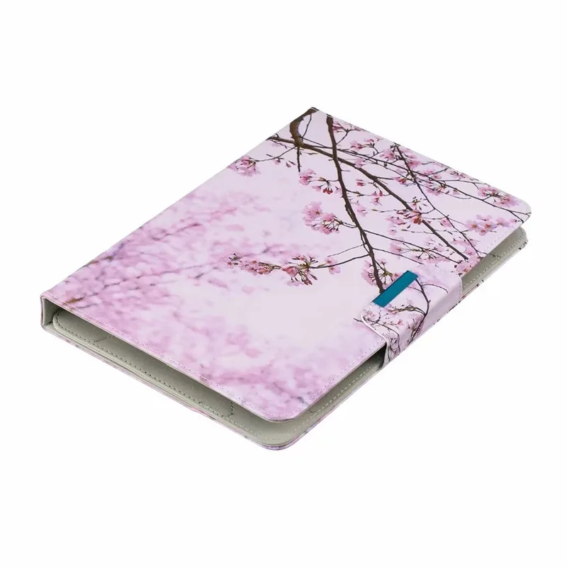 Универсальный чехол для 9 7 10 1 дюйма кожаный планшета iPad 2 Samsung Galaxy Tab A 2019 Huawei M5 Lite