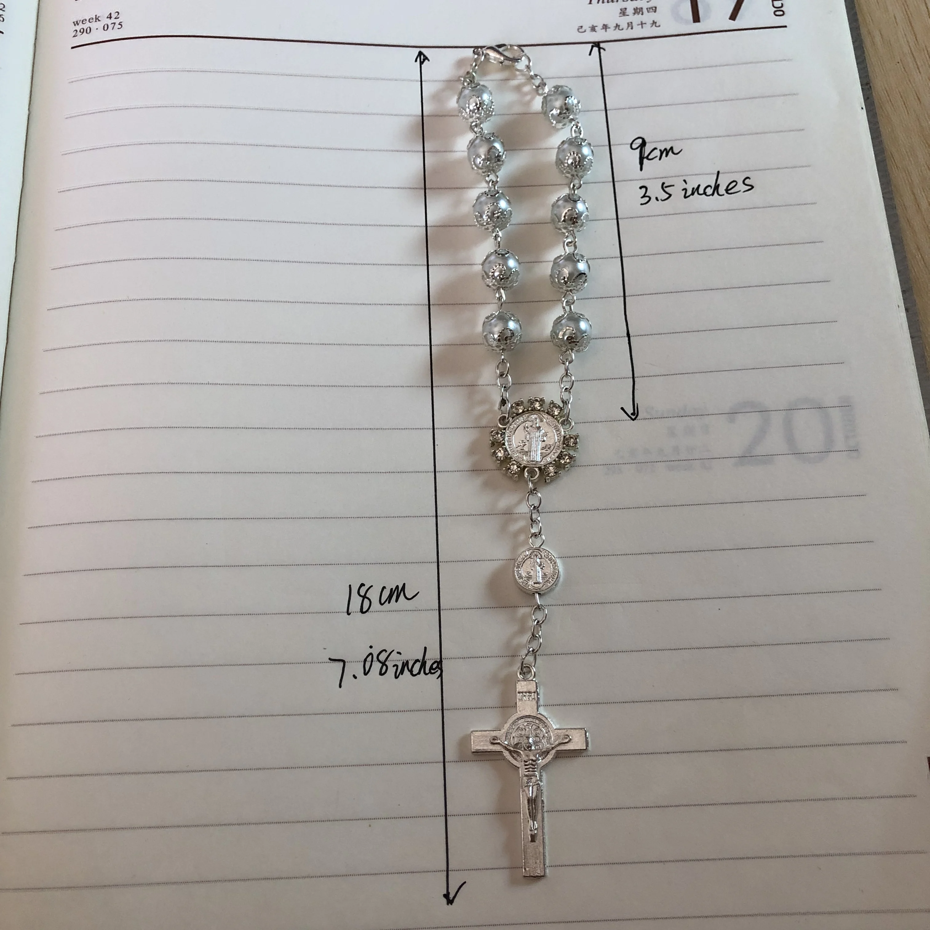 Подарочные сувениры для гостей на Первое причастие Серебристый Крест | Дом и сад