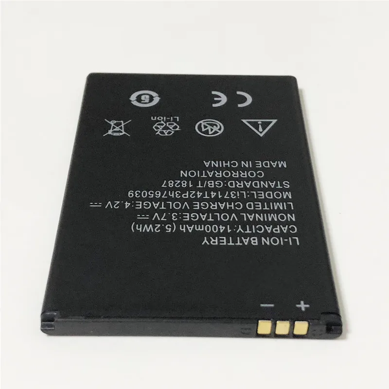 Аккумулятор 3 7 в 1400 мАч Li3714T42P3h765039 для ZTE AF3 AF5 Blade A3 A5 C341 T220 T221 T230 | Мобильные телефоны