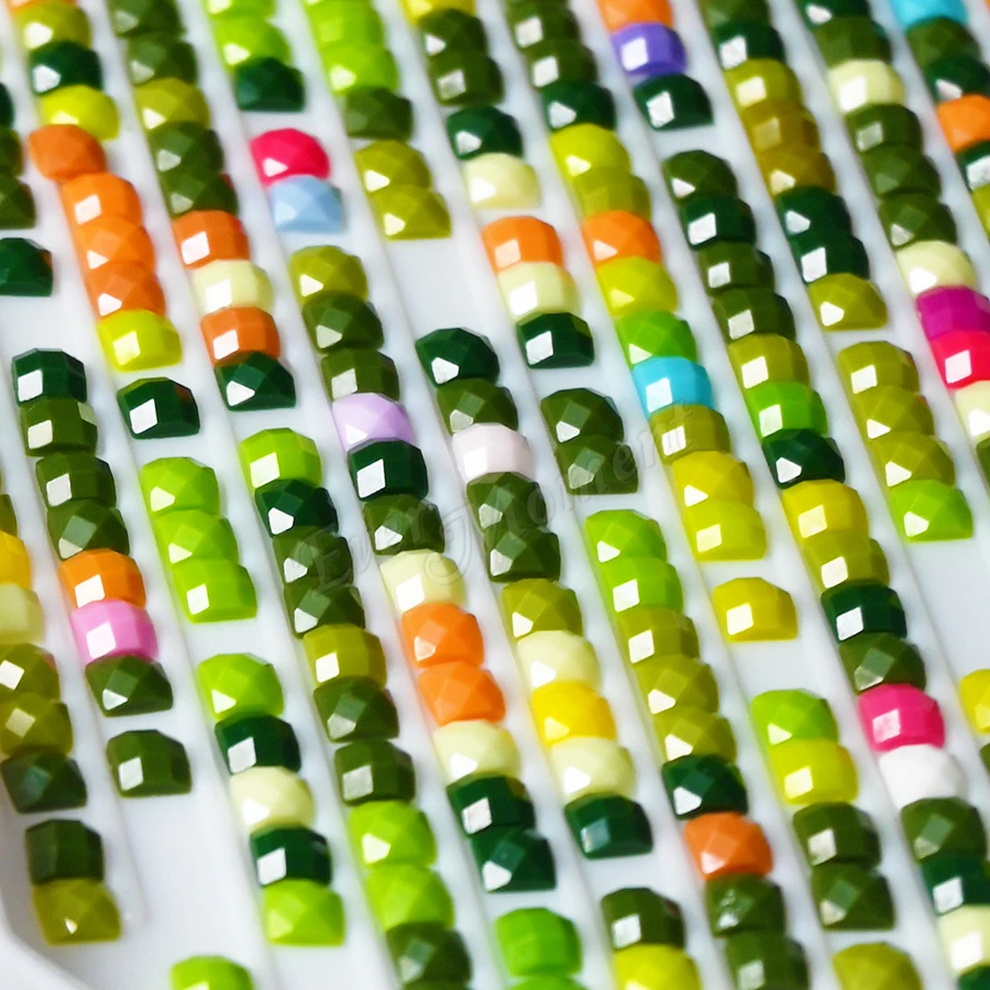 Набор для алмазной вышивки Кот в платье | Дом и сад