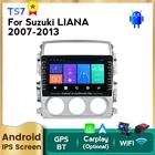 Автомобильный мультимедийный экран MEKEDE Android версии 1 + 16 ГБ, 1280x720, сенсорный экран с кнопками для Suzuki liana 2007-2013, радиосистема навигации