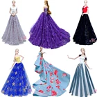 NK 1 комплект, модный наряд для кукол, разноцветное платье, рубашка, юбка, повседневная одежда, аксессуары для кукол Барби, детские игрушки JJ