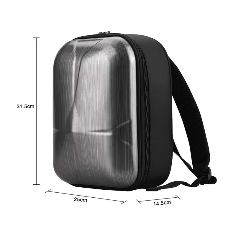 Hard Shell Backpack Portable Storage Bag for DJi Mavic Air 2/2S Waterproof Carrying Case Box Package Air2 Accessories | Электроника