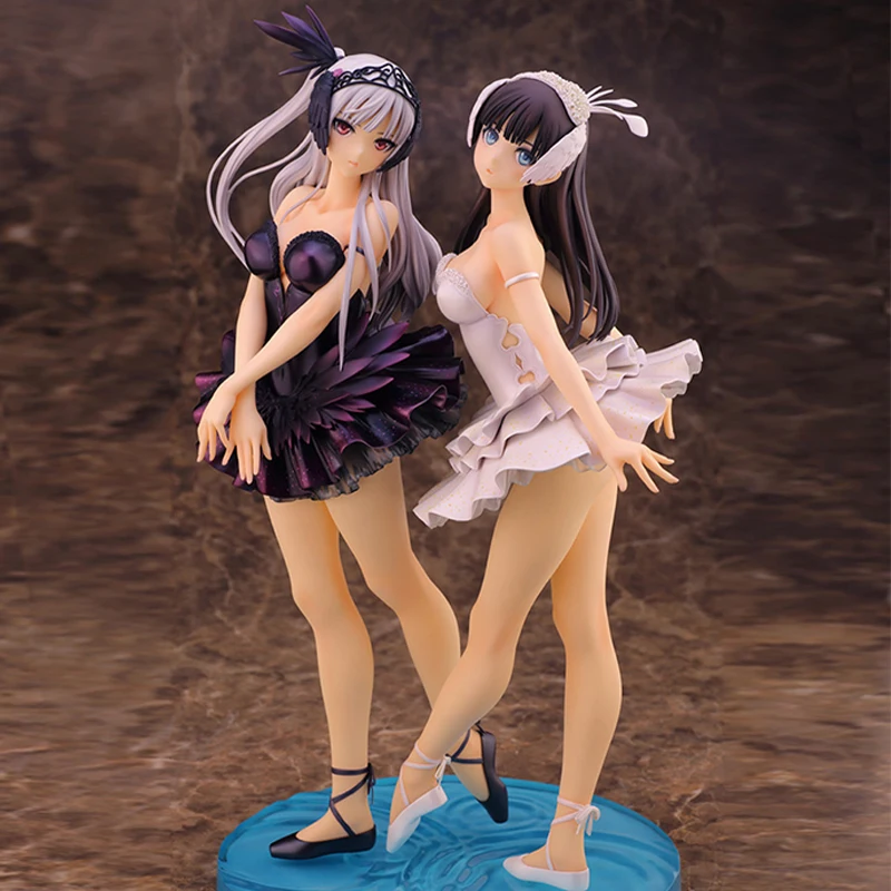 

Anime Action Figures White Swan Odette Black Swan Audel Cute Ballet Version PVC Hentai Beautiful Girl Collection Model Toys