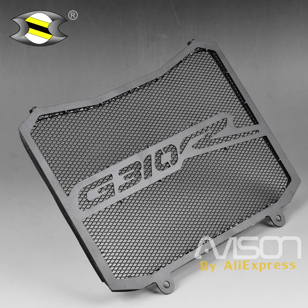 Мотоциклетная решетка радиатора Защитная крышка из нержавеющей стали CNC для G310R