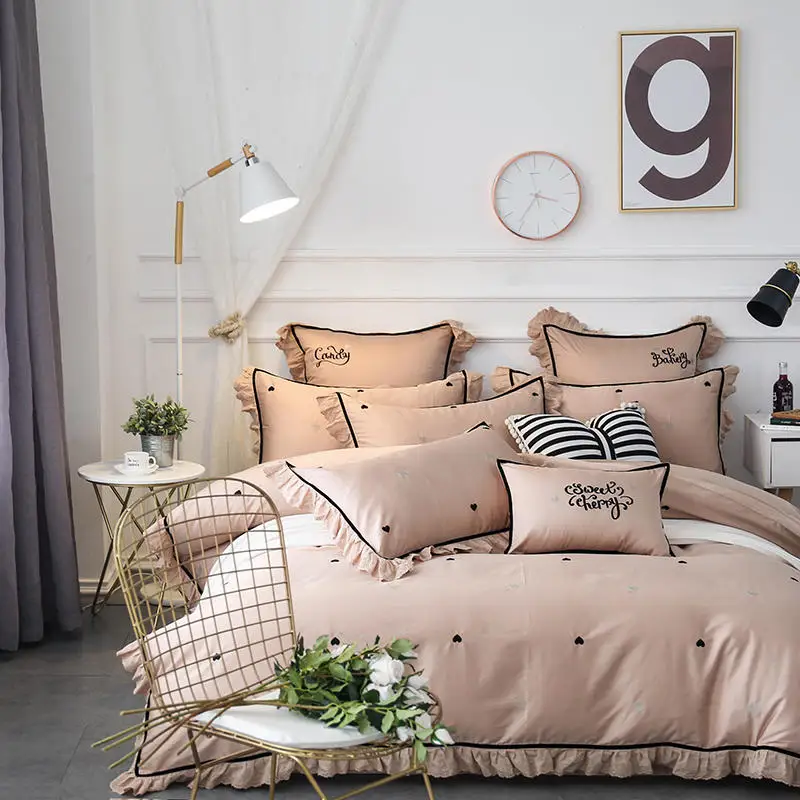 4/7 шт. премиум-набор постельного белья цвета хаки маленькая лопата набор с