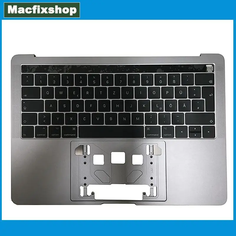 Оригинальный верхний чехол GER A1706 с упором для рук Macbook Pro Retina немецкой клавиатурой