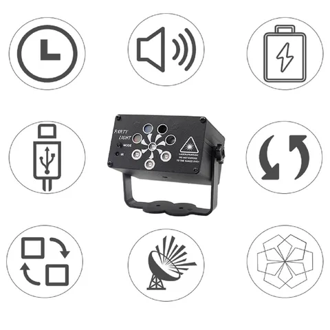 Лазерный проектор LINYEE для сцены