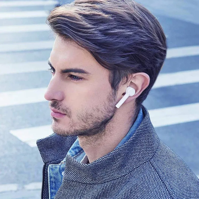 Xiaomi Mi AirDots Pro настоящие беспроводные наушники TWS Bluetooth спортивные свободные с