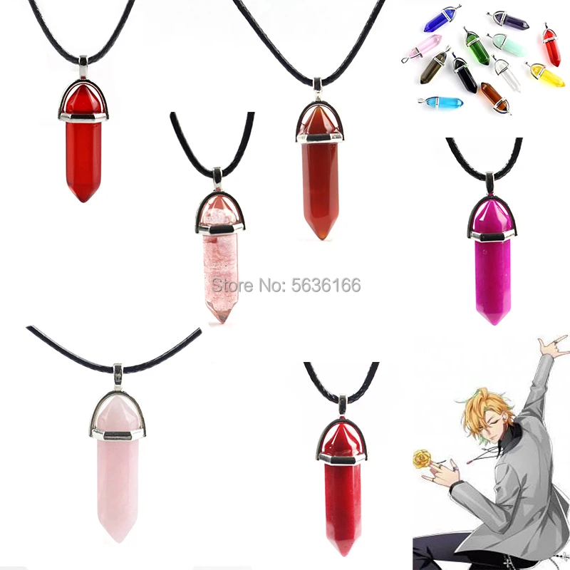 

Voice Actor Division Rap Battle Hifumi Izanami Cosplay necklace
