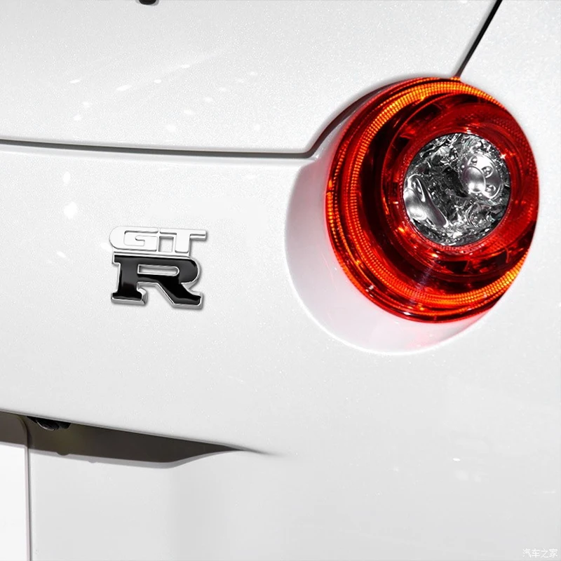 Металлический 3d-значок GTR эмблема автомобильные наклейки для Nissan R35 R34 X-Trail T30 Altima