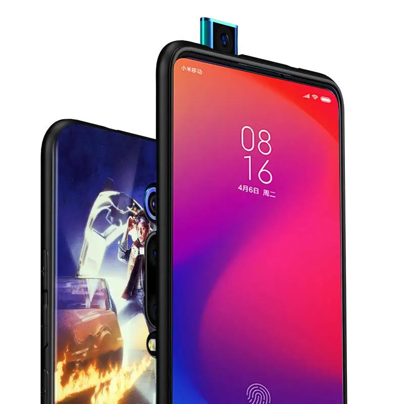 

For Xiaomi Redmi 9A 9C 9 Matte Phone Case Back To The Future For Redmi 10X K20 Pro 5G S2 8A 8 7A 7 6 6A Phone Cover