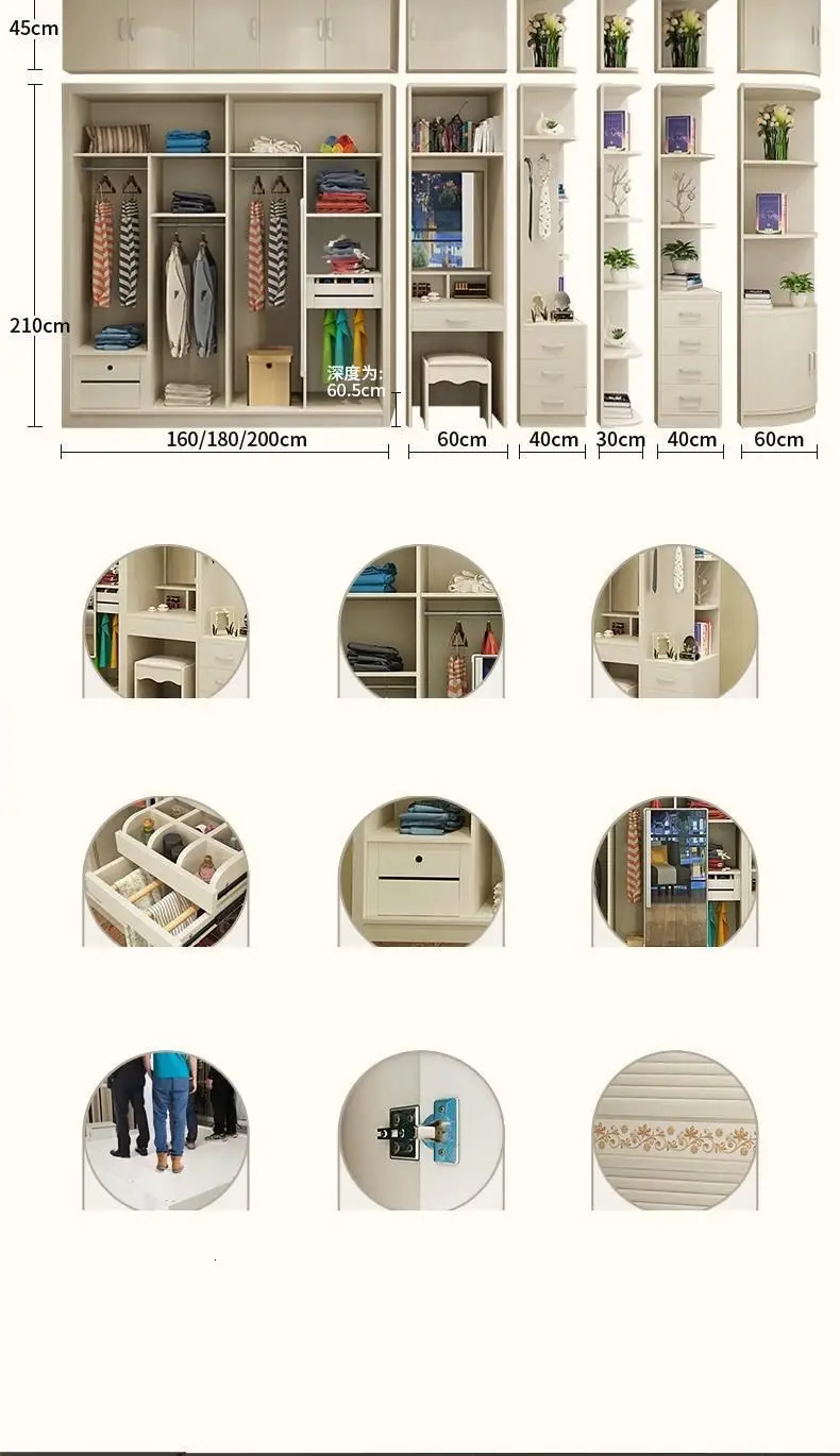 Дом кварто Сафа хранения Yatak odsi мобильный одежда Armario Ropero шкаф Mueble De Dormitorio шкаф для спальни