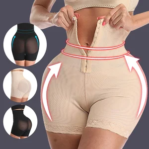 Послеродовой пояс, Трусики с высокой талией, женское нижнее белье, большие размеры, форма корсета, форма тела, контроль живота, сглаживание живота