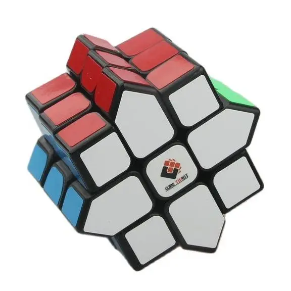 Оригинальный Cubetwist анисовый куб 3x3x3 волшебная головоломка и цилиндрической формы
