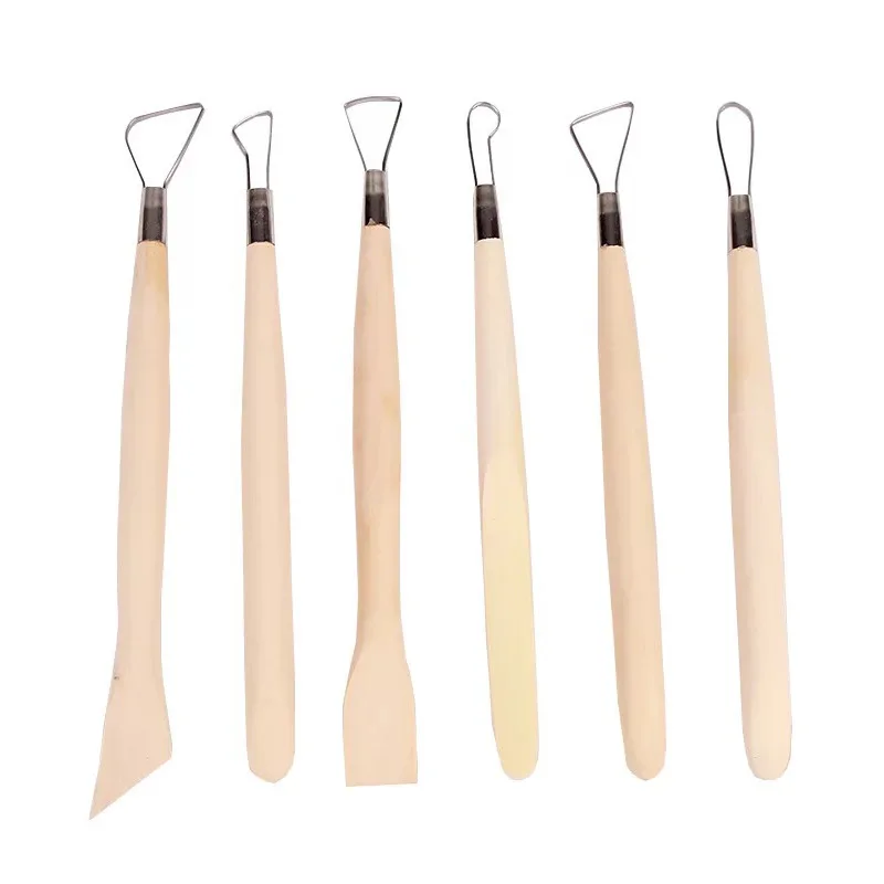 6 шт./компл. инструменты для гончарного дела набор инструментов